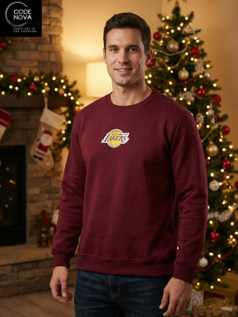 Lichidare de stoc - bluza visinie lakers