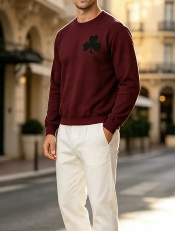 Lichidare de stoc - bluza visiniu celtics