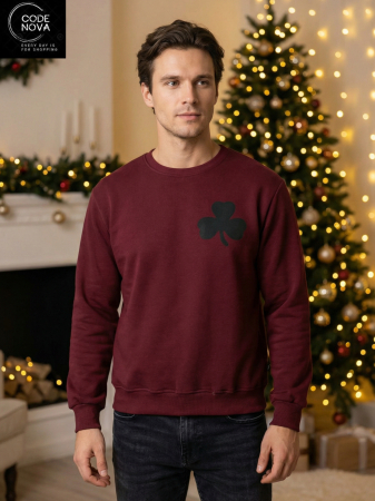 Lichidare de stoc - bluza visiniu celtics