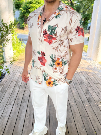 Camasi Luxury - Camasa maneca scurta fashion summer 9