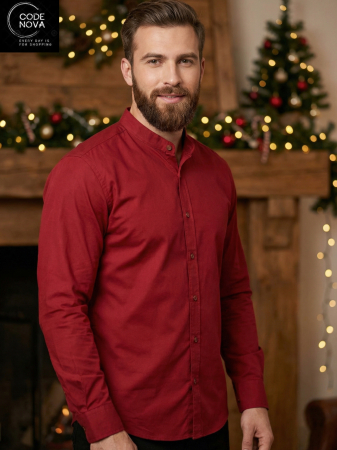 Camasi Luxury - camasa visinie simpla guler tunica.