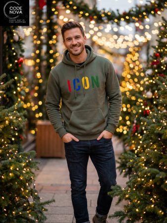 Lichidare de stoc - hanorac cu gluga ICON 04