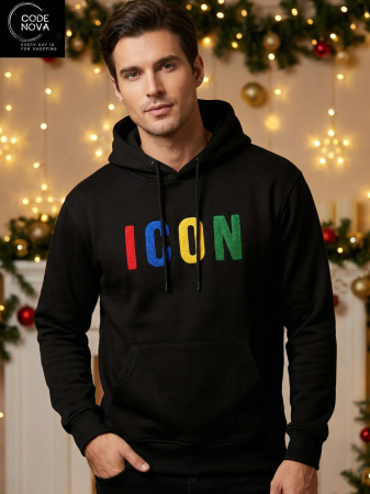 Lichidare de stoc - hanorac icon negru