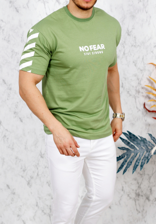 tricou verde imprimeu spate fashion 55 [1]