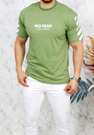 tricou verde imprimeu spate fashion 55 [2]