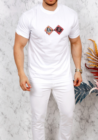 tricou summer fashion paradise imprimeu piept si spate [1]