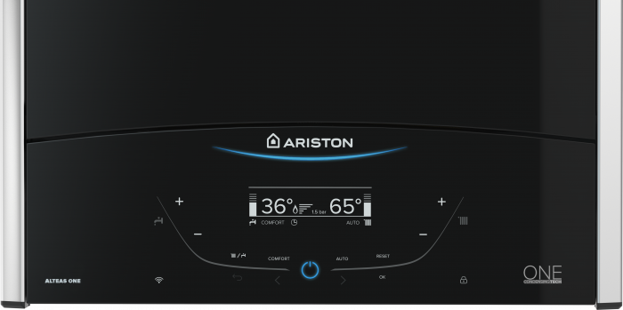 Centrala termica pe gaz in condensatie Ariston Alteas One Net 24, kit evacuare inclus [2]