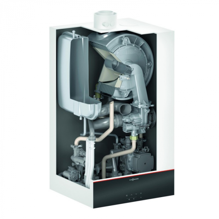 Centrala termica pe gaz Viessmann Vitodens 100-W 32 Kw (combi) cu montaj + A.F. ISCIR [3]