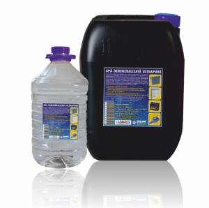 Accesorii pentru centrale termice - Apa demineralizate Ultrapura