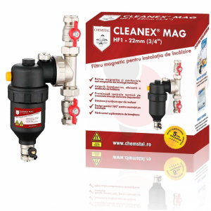 Accesorii pentru centrale termice - Filtrul antimagnetita Cleanex Mag HF