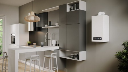 Centrala termica pe gaz in condensatie ARISTON CARES S 24KW [8]