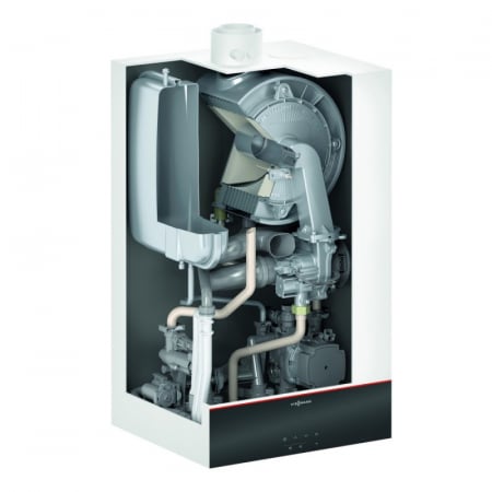 Centrala termica pe gaz in condensatie VIESSMANN Vitodens 100-W 32 Kw - combi [2]