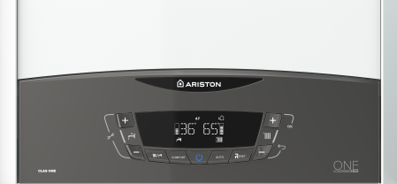 Centrala termica pe gaz Ariston Clas One Wifi 24kW, kit evacuare inclus [1]