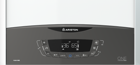 Centrala termica pe gaz Ariston Clas One Wifi 24kW cu montaj + A.F. ISCIR [1]