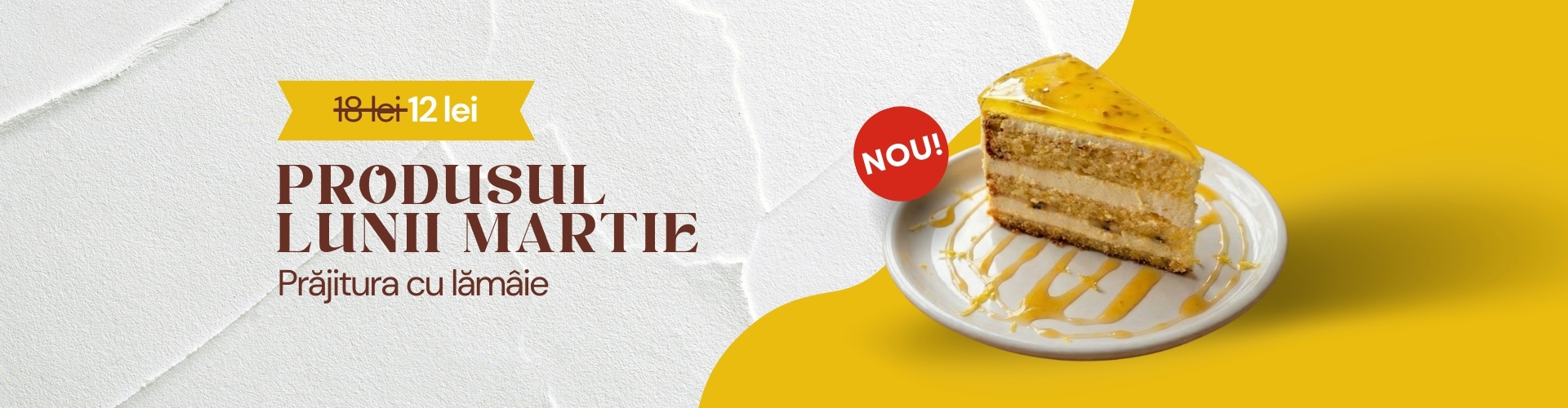 Prajitura Luna Martie