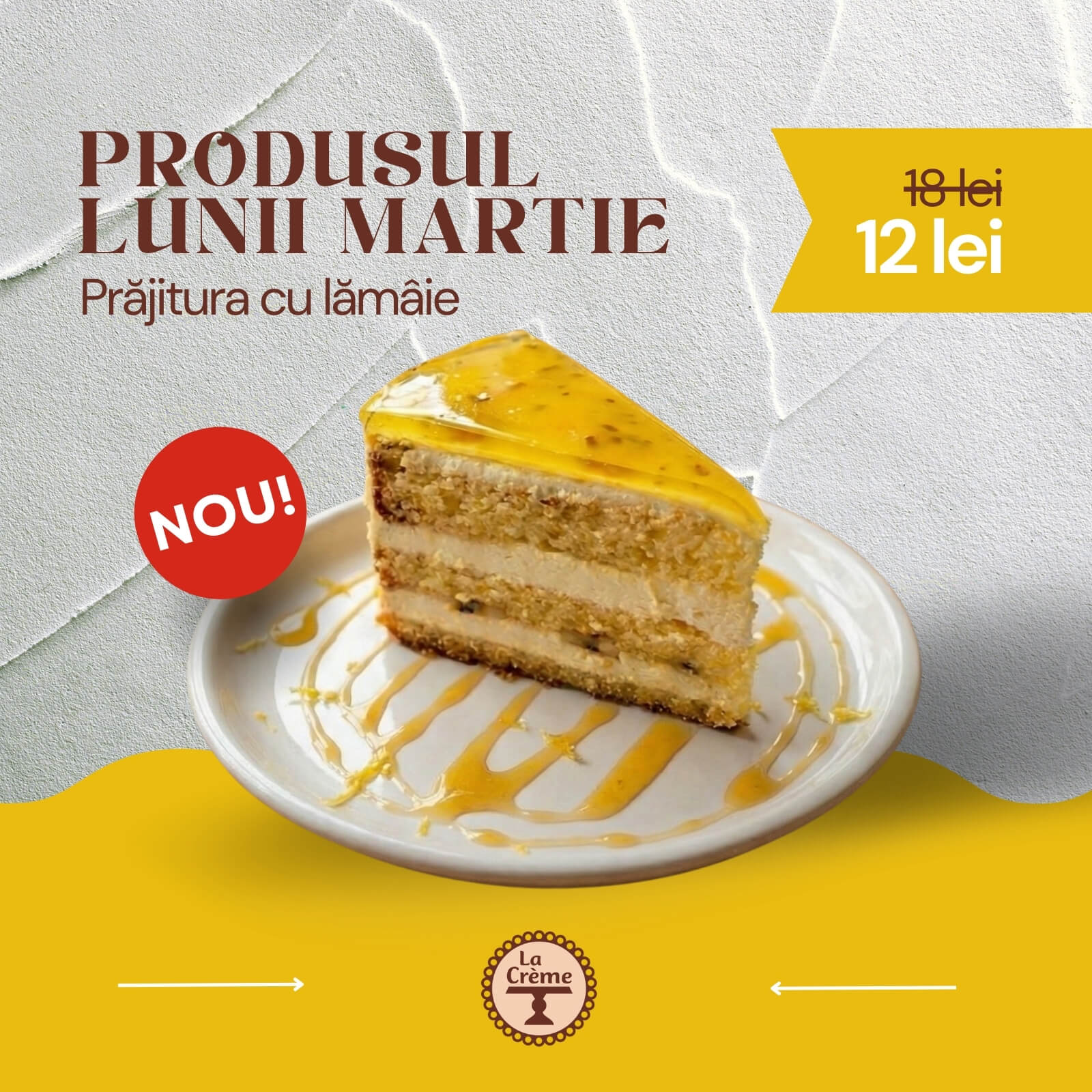 Prajitura Luna Martie