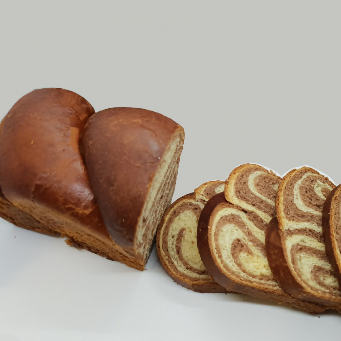 Cozonac cu cacao [2]