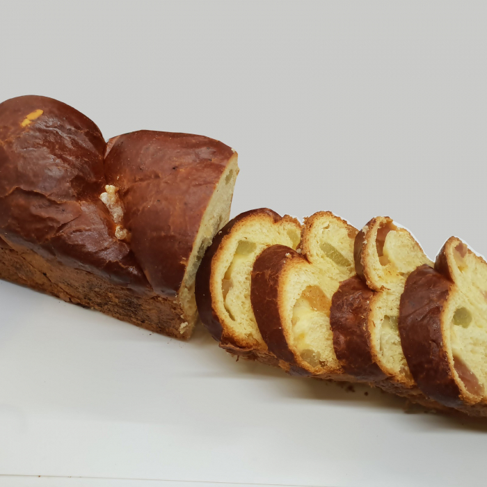 Cozonac cu rahat [2]