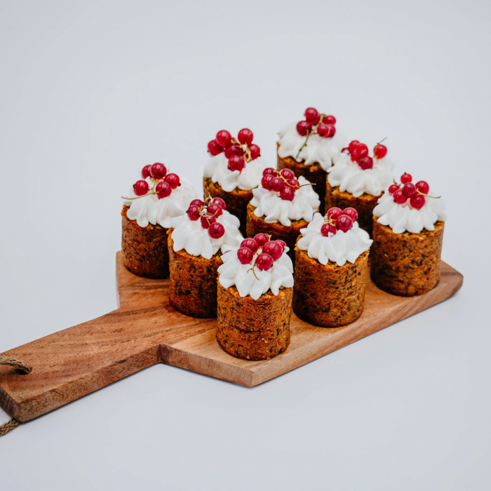 Mini Carrot Cake [2]