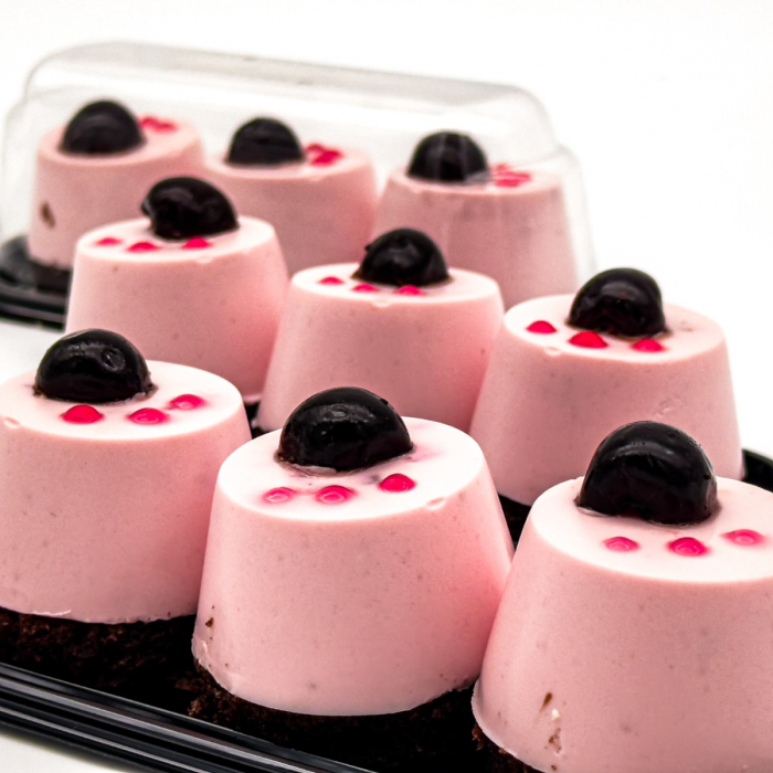 Mărturii Mini mousse fructe de pădure [2]