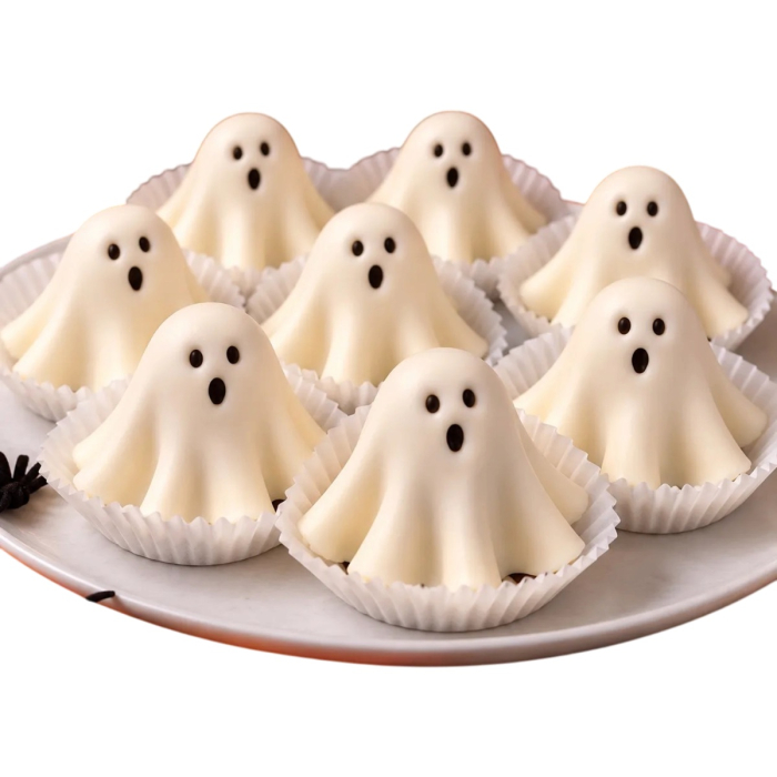 Prăjituri Halloween - Fantome elegante [2]