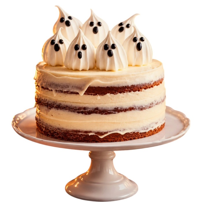 Tort Halloween - Carrot cake [2]