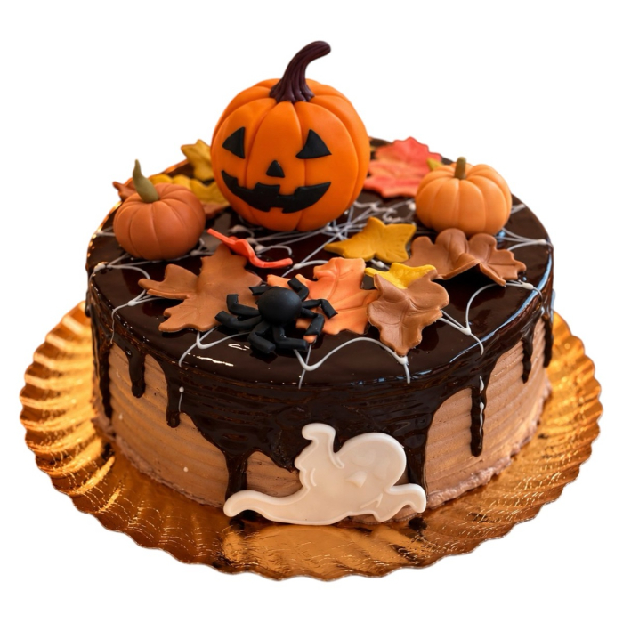 Tort Halloween - Ciocolată special [2]