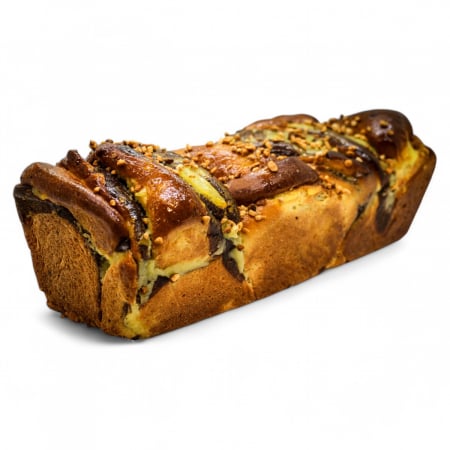 Produse de Craciun - Babka cu vanilie si cacao