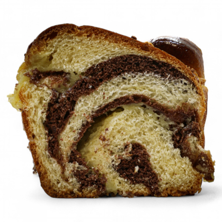 Babka cu vanilie si cacao [2]