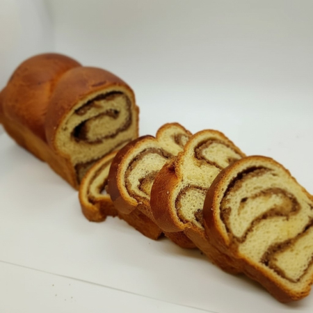 Produse de Craciun - cozonac cu nuca