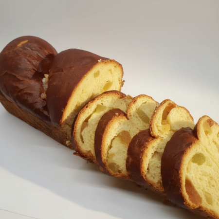 Paste - Cozonac cu rahat