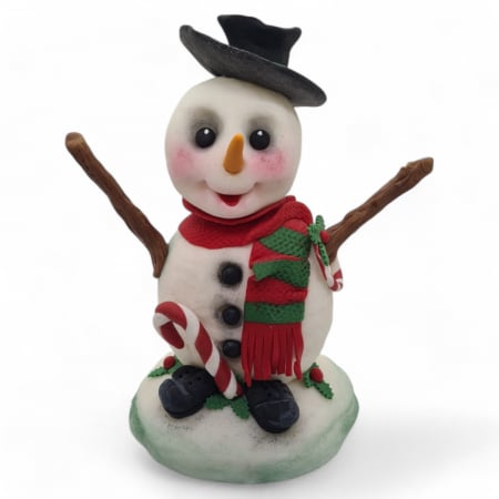 Figurine de Craciun - Decoratiune de craciun - Om de Zapada