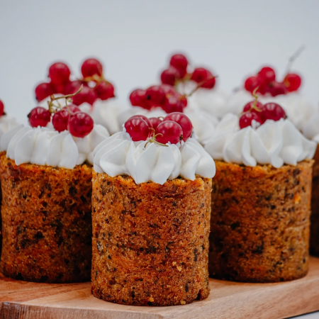 Candybar - Mini Carrot Cake