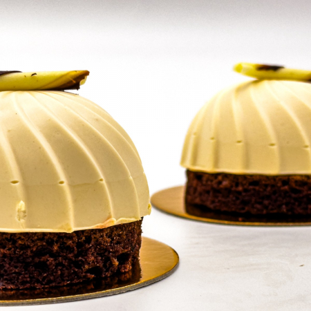 Prajituri - Mousse Caramel