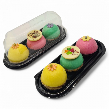 Luna Martisor - Martisoare Dulci - Mousse Asortat