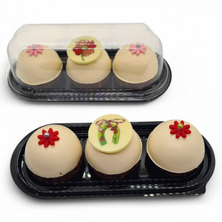 Luna Martisor - Martisoare Dulci - Mousse Caramel