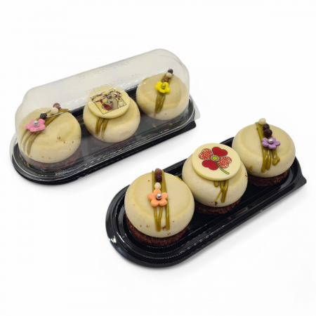 Luna Martisor - Martisoare Dulci - Mousse Fistic