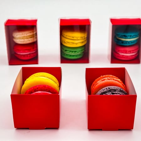 Marturii - Marturii cutiuta macarons