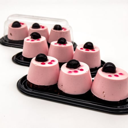 Marturii - Mărturii Mini mousse fructe de pădure