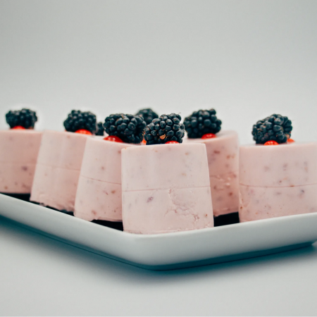 Candybar - Mini Mousse de Fructe de Padure