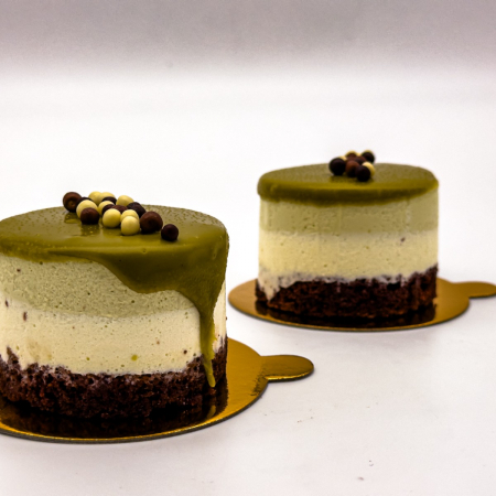 Prajituri - Mousse fistic