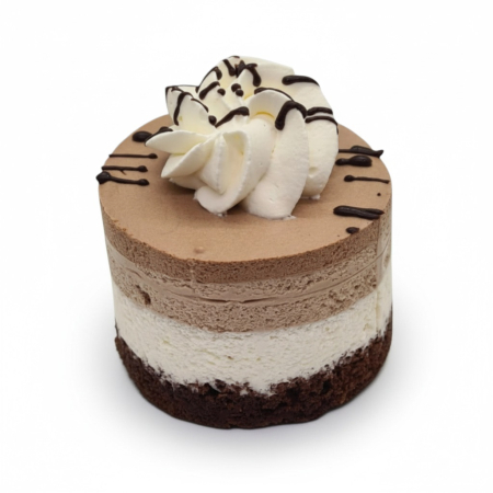 Prajituri - Mousse trei ciocolate