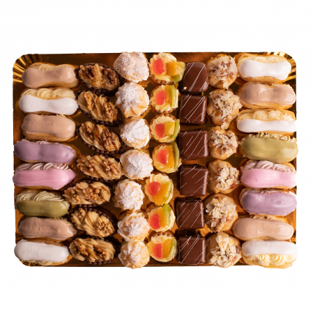 Platou mini prajituri 1.5 kg [1]