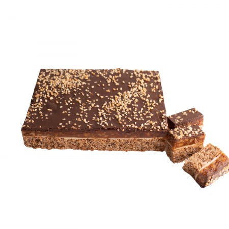 Prajituri Craciun - Prajitura Snickers