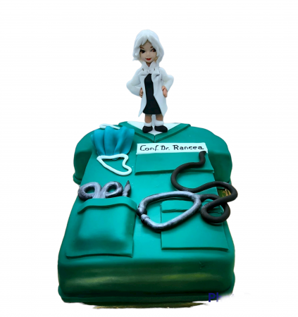 Torturi aniversare - Tort aniversar doctor 2