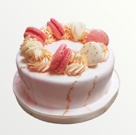 Torturi aniversare - Tort aniversar macarons 1