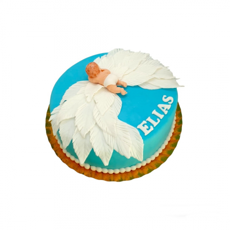 Torturi botez - Tort botez aripi de inger