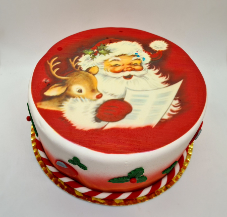 Torturi Craciun - Tort Mos Craciun