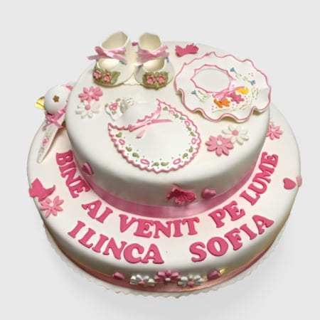 Torturi botez - Tort botez model 9