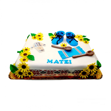 Torturi botez - Tort botez traditii